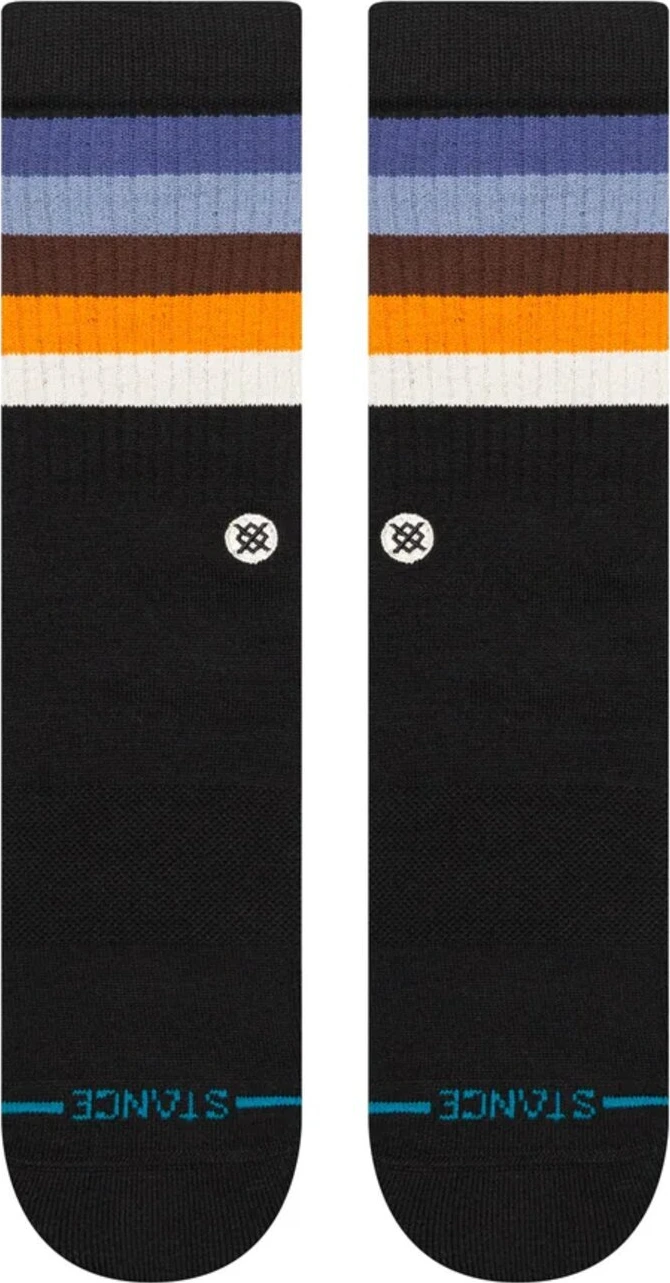 Stance Maliboo Crew socks, Black, 42-46