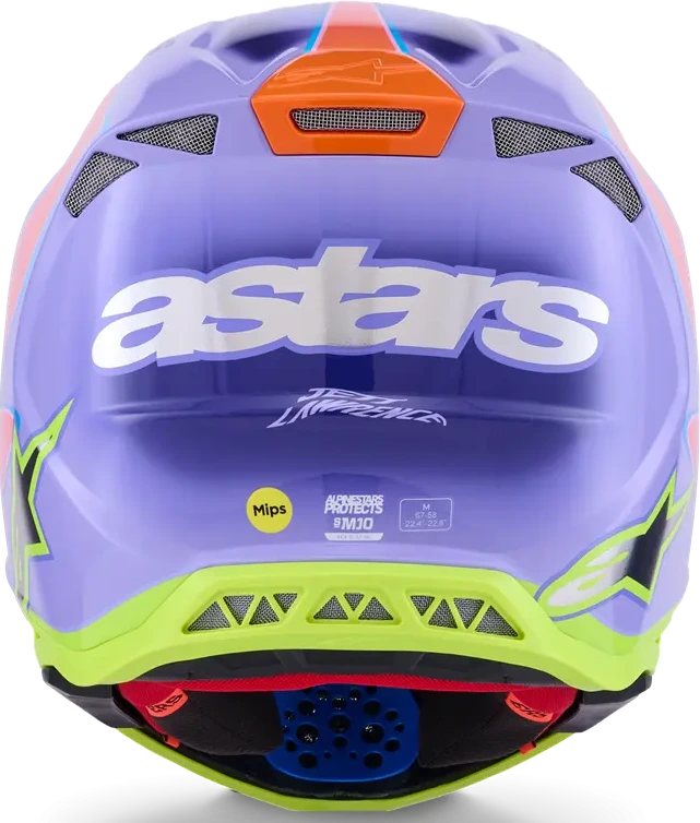 HELMET SM10 JETT PURPLE/PINK XS