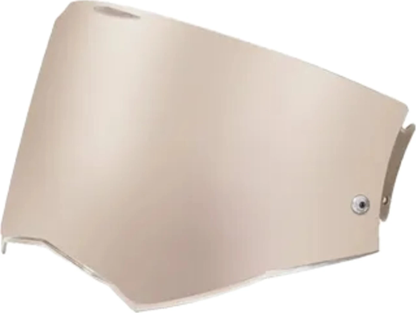 LS2 Advant X visor iridium, silver