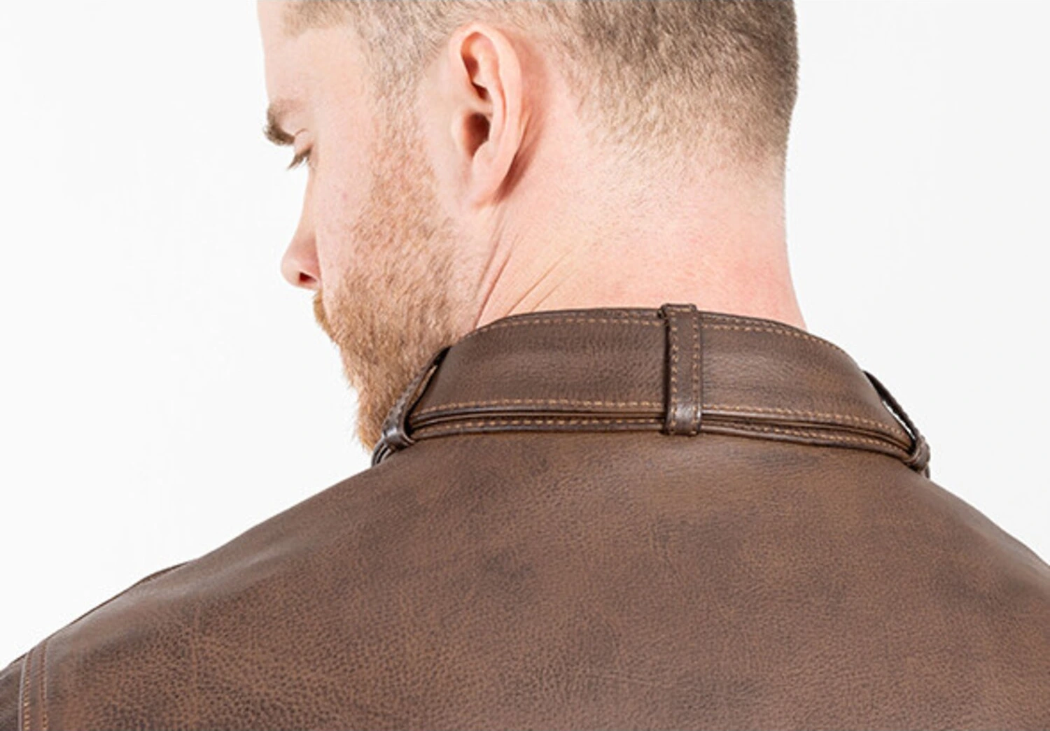 John Doe Drifter leather jacket, Brown, L