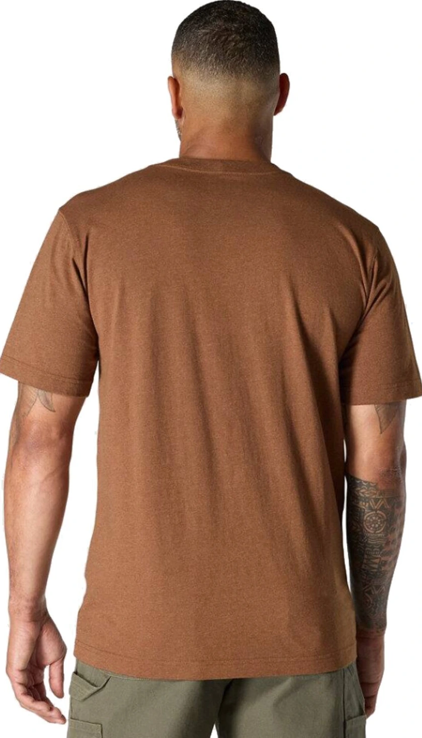 Carhartt Script Graphic t-shirt, red duck heather, 2XL