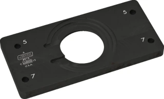 JIMS, wheel bearing support plate