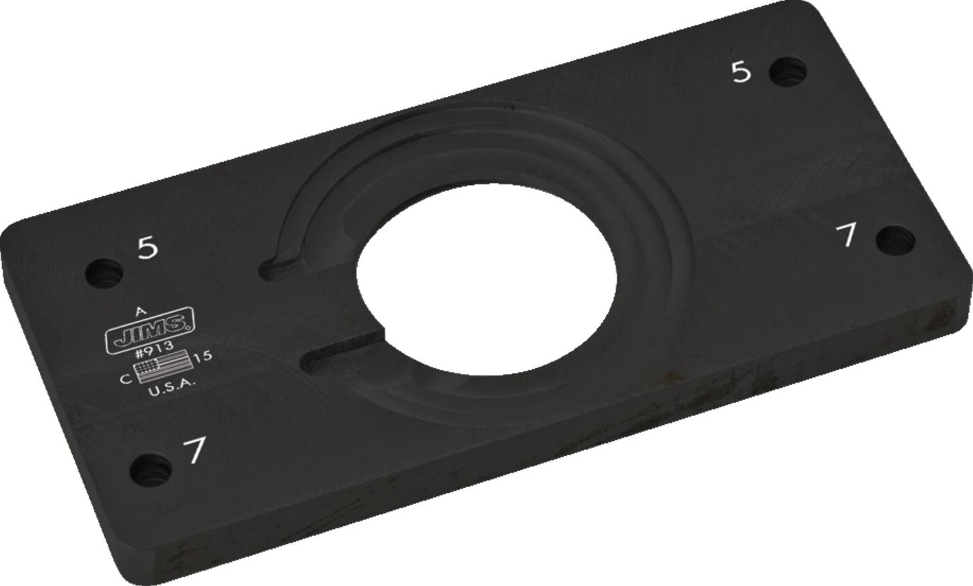 JIMS, wheel bearing support plate