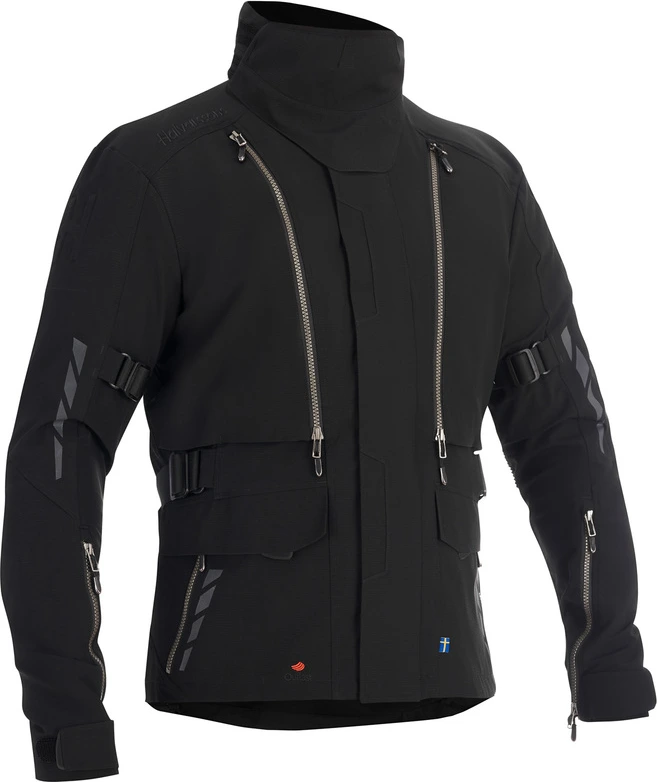 Halvarssons Textile jacket Vinvallen Black, 48