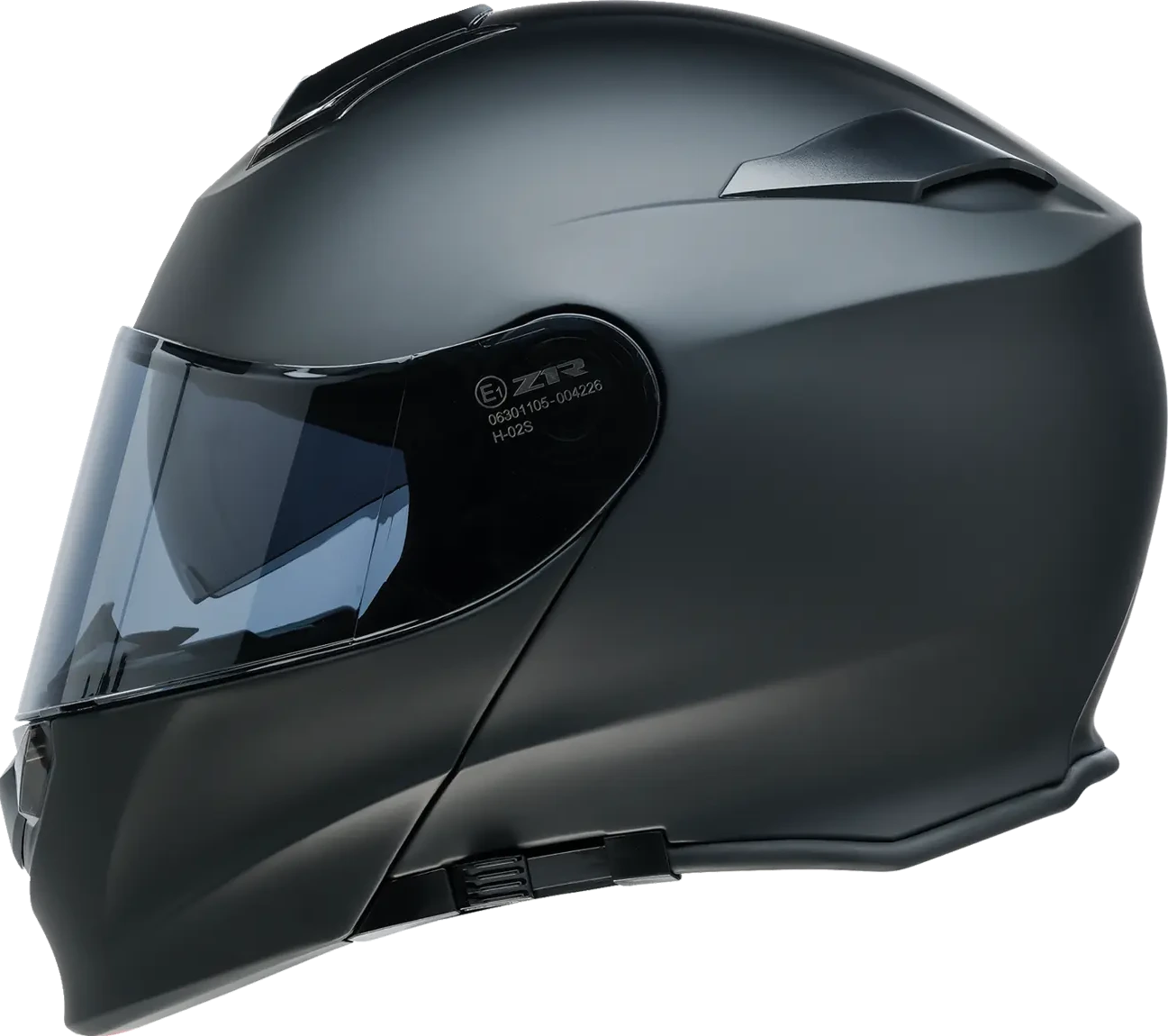 HELMET SOLARIS SMOKE 2.0 FLT BLK XS