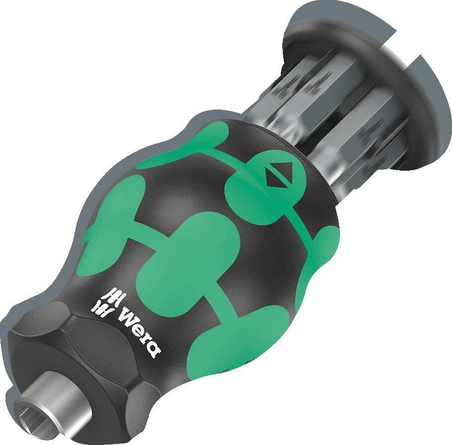Wera Kraftform Kompakt Stubby magazin, Black