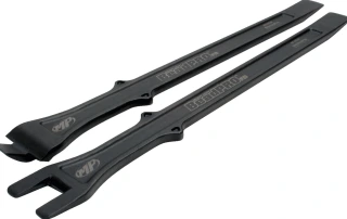 Motion Pro, tire bead breaker and lever set forged