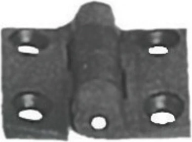 Hinge 3838mm black