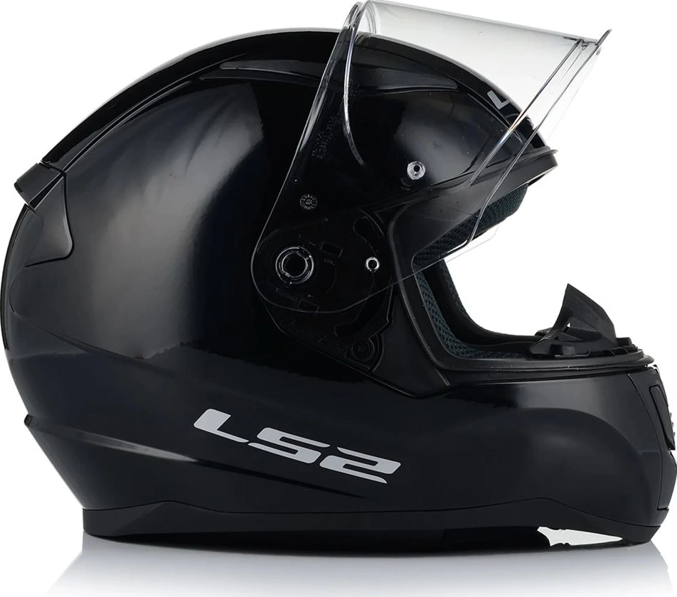 LS2 FF353 RAPID II SOLID helmet - Gloss Black, S