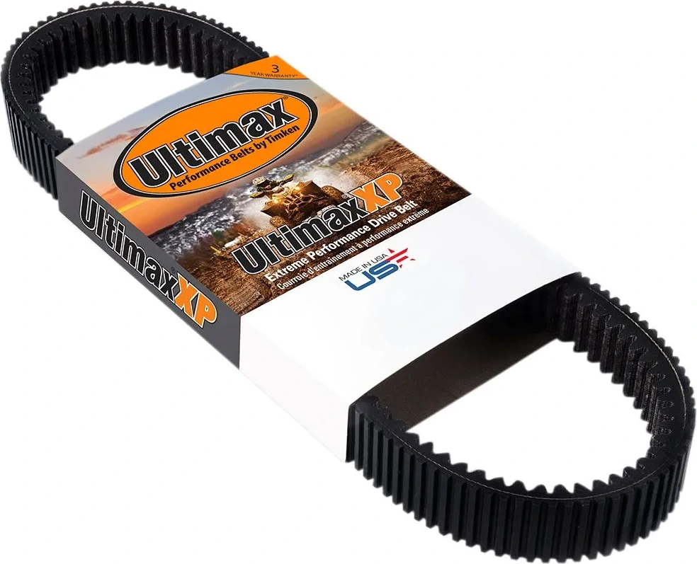 18.26 mm (23/32") — BELT ULTIMAX UXP POLARIS