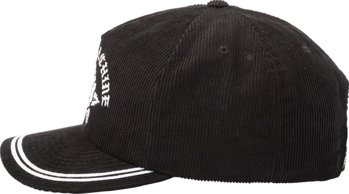 Loser Machine Saloon cap, Black