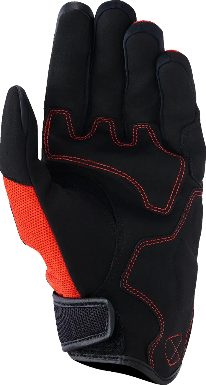 GLOVE IGNITE RED TANGERINE/BLACK S