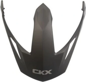 CKX Visor Quest solid bk mat