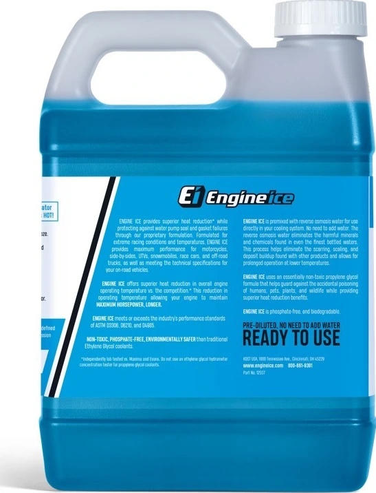 Engine Ice Radiaatorivedelik 1.9L Mootorrattale