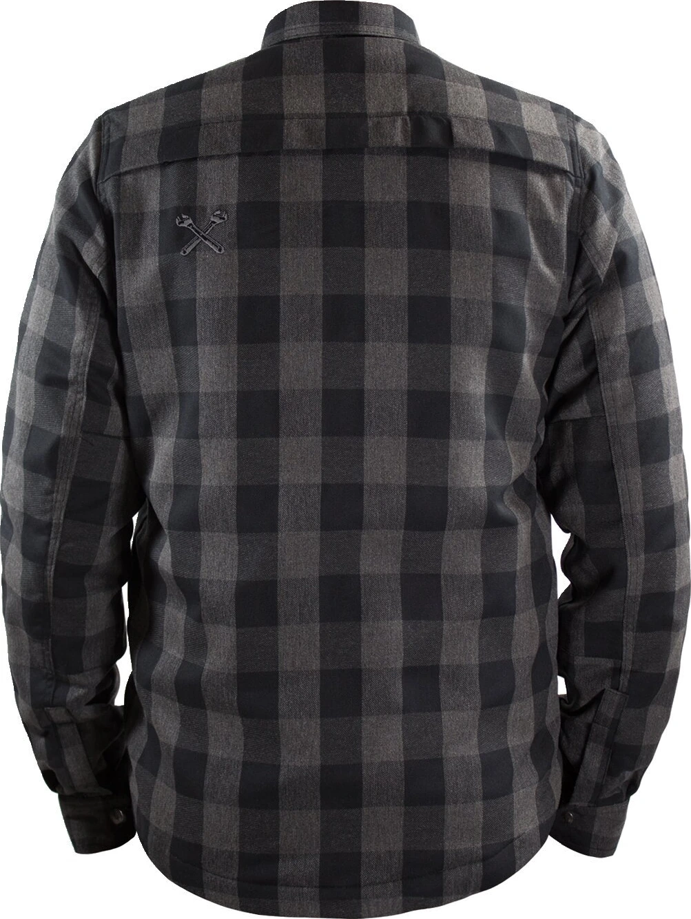 John Doe Motoshirt, Gray, black, 3XL