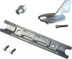 Anode kit alu Yamaha 80-100HP