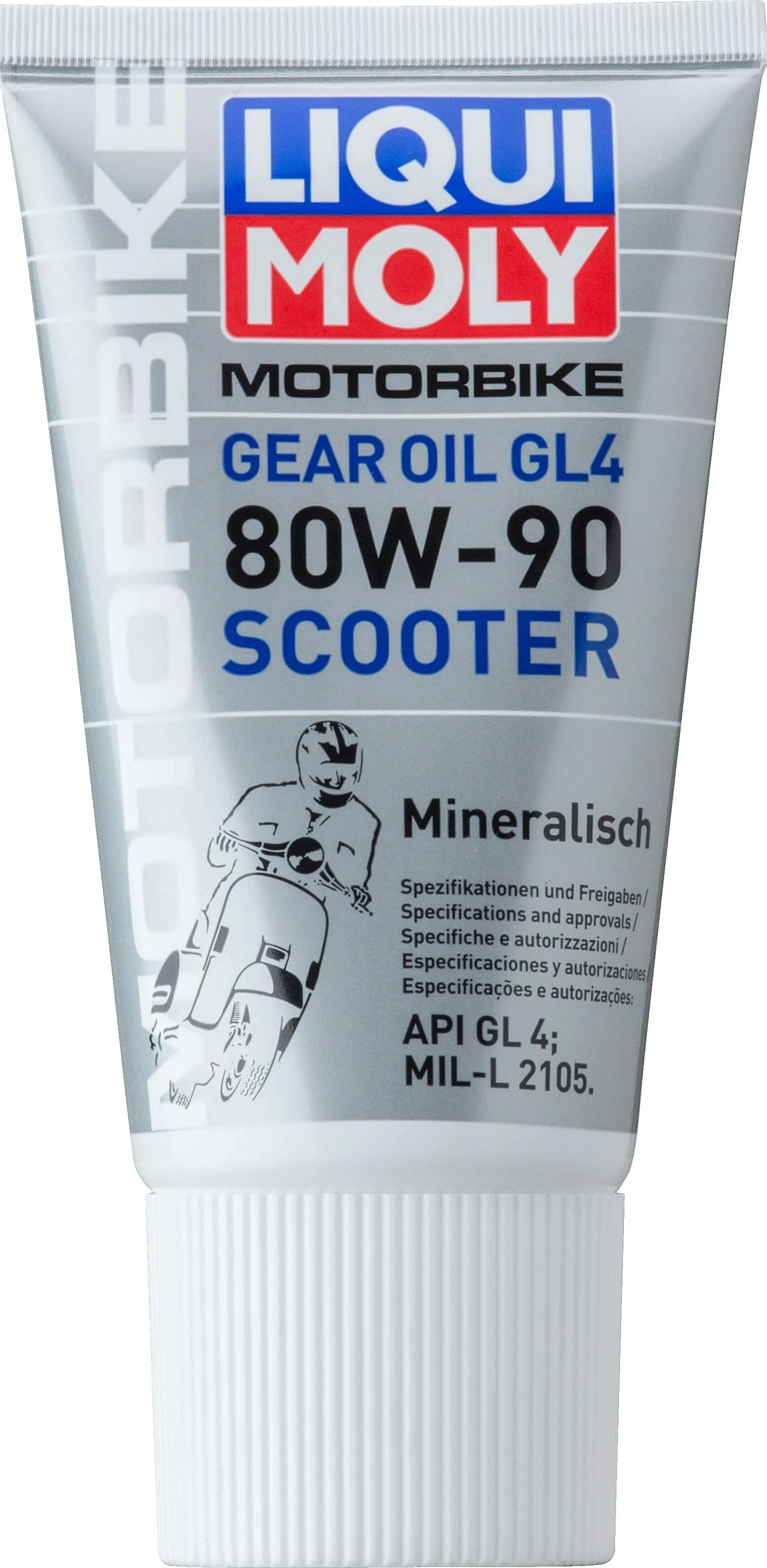 GEAROIL 80W-90 SCOOT 150M