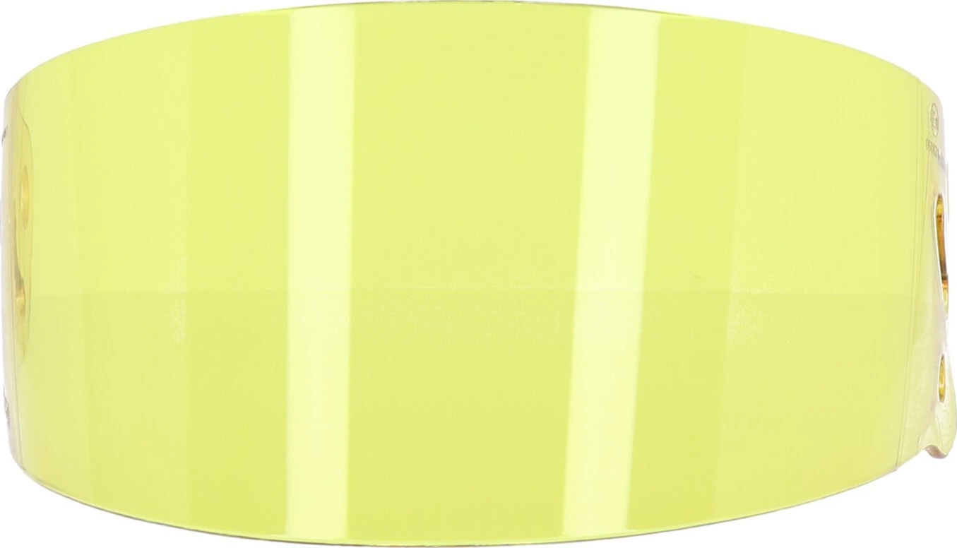 Roeg Chase visor yellow anti-fog & anti-scratch