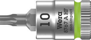 Wera Zyklop 1/4" Torx® socket bit with holding function