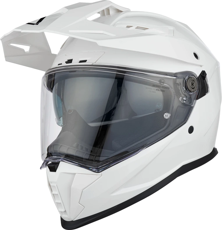 AMOQ Helmet AI100 Solid white, XS