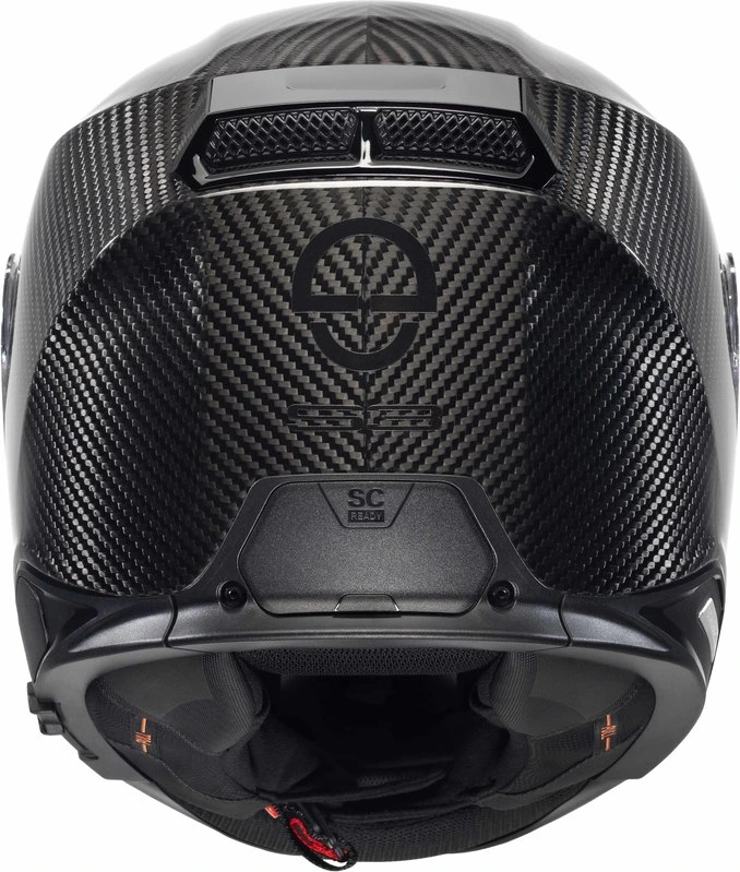 Schuberth Helmet S3 CARBON Black, 53 XS