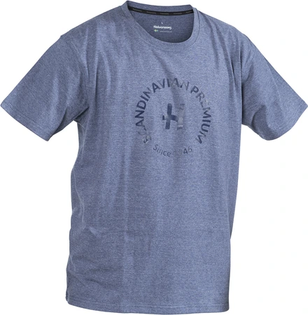Halvarssons T-shirt H Tee Blue, S