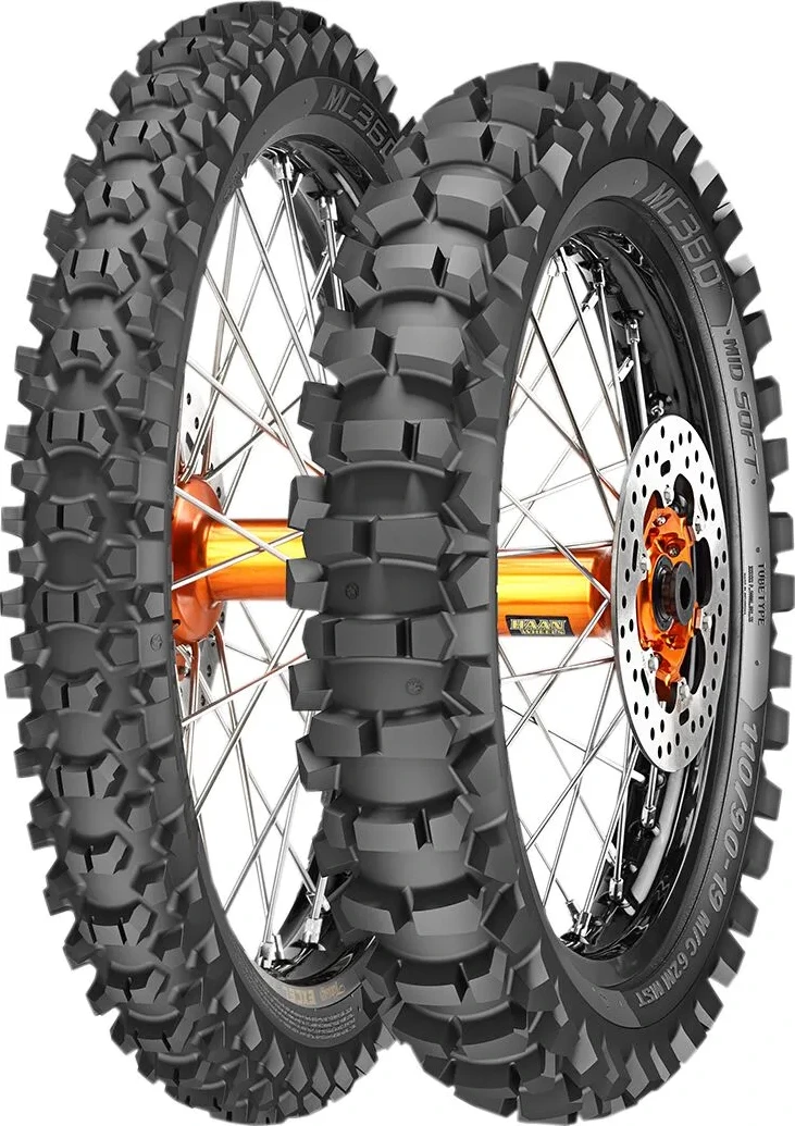 MC360 MID SOFT R 110/90 - 19 NHS 62M TT R
