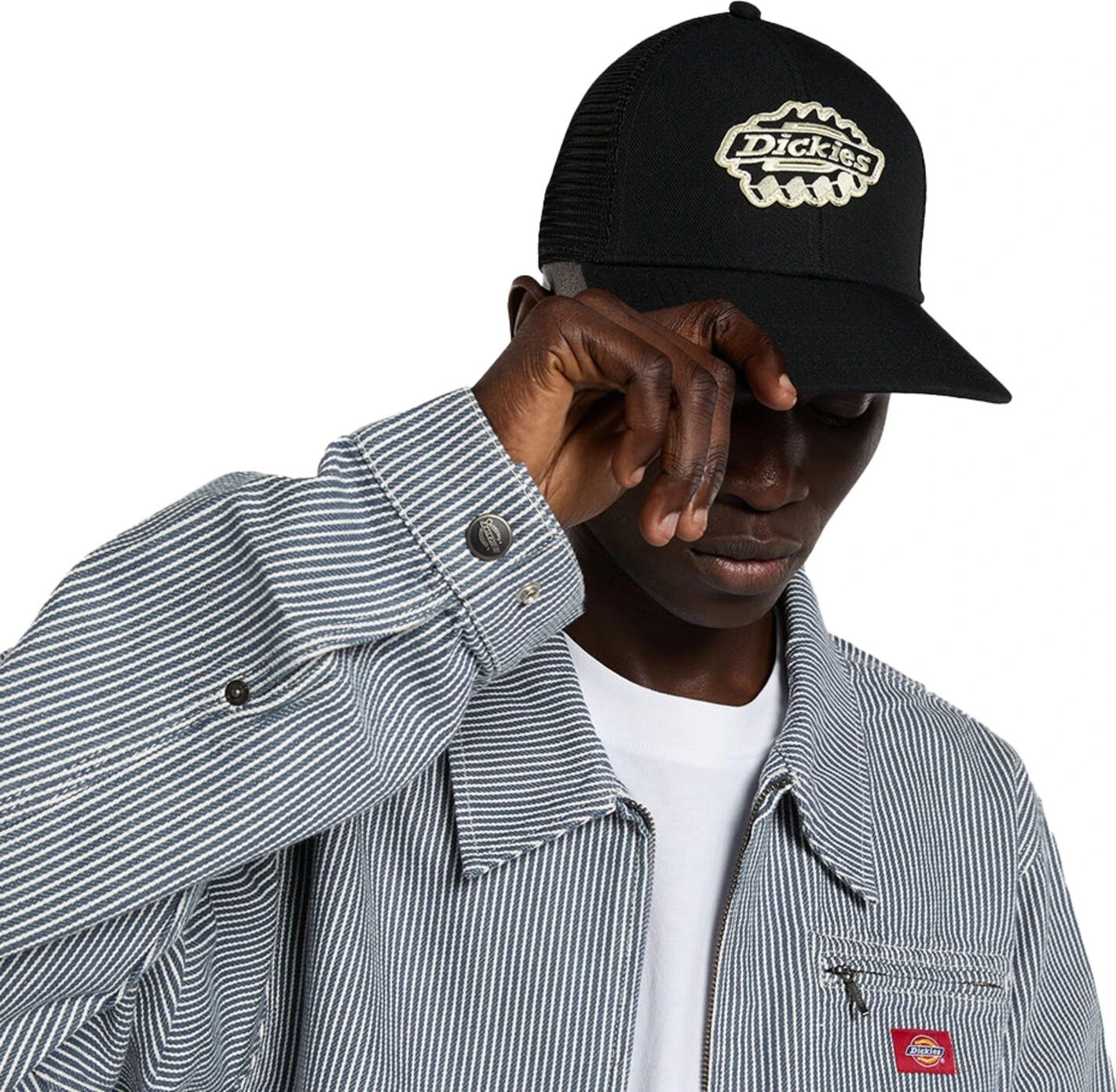 Dickies Irondale trucker cap, Black