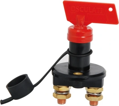 Battery swich with Key