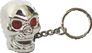 Triktopz Skull key chain