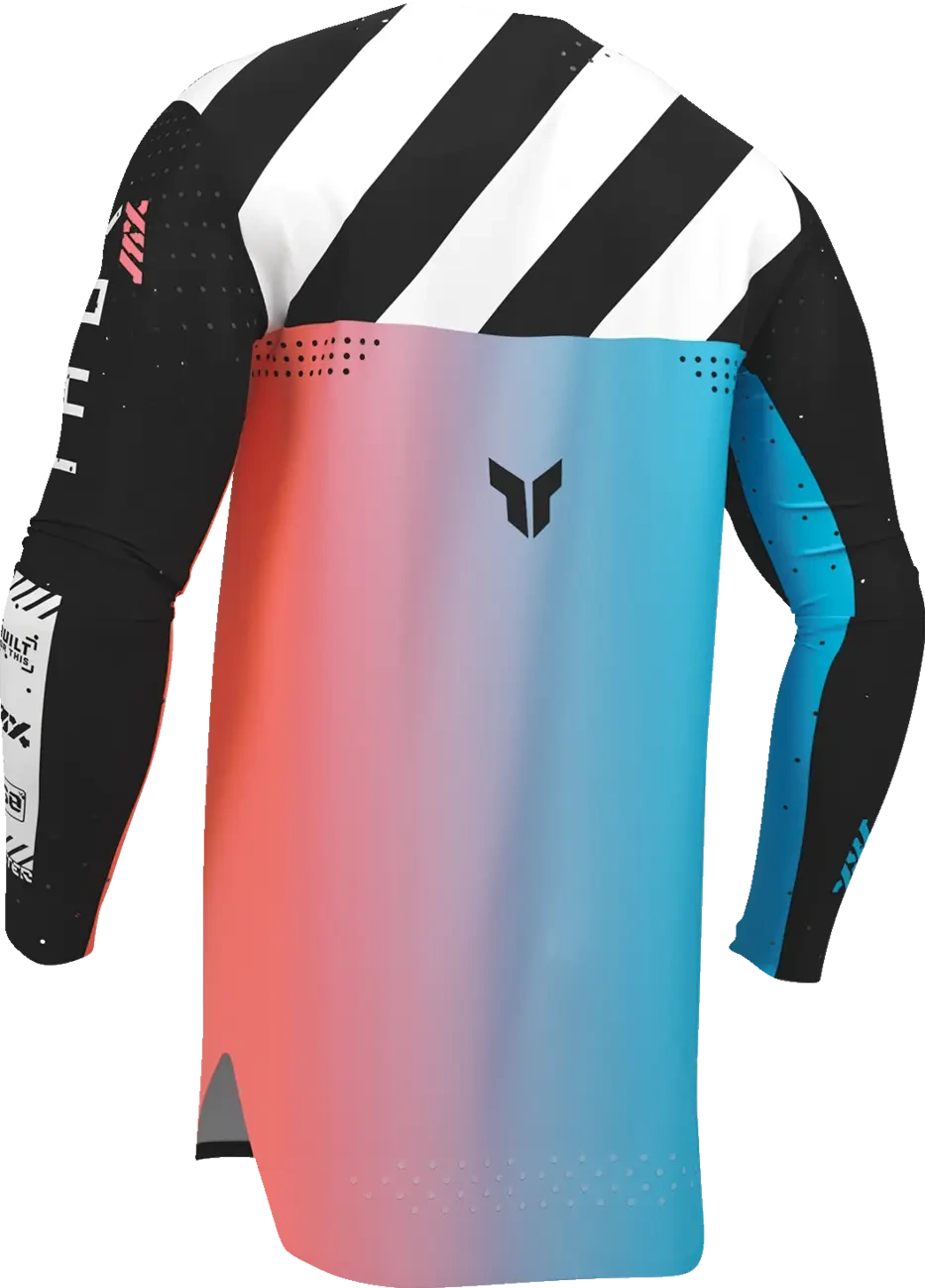 JERSEY SPORTMODE SYNTH BLACK M