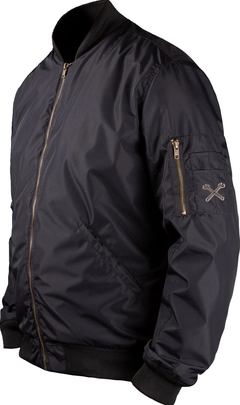 John Doe Flight jacket, Black, S