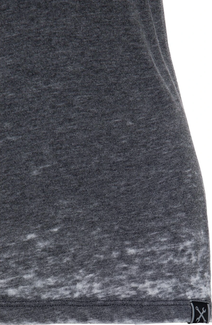 Queen Kerosin Queen of everything t-shirt, anthracite Gray, S
