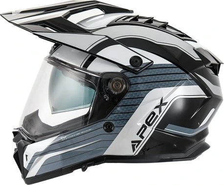 APEX Helmet AT300 Everest grey/white/black S
