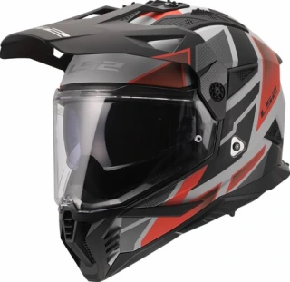 LS2 MX702 PIONEER II BLOCK Helmet