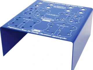 JIMS, M8 hardware organizer stand. Top End