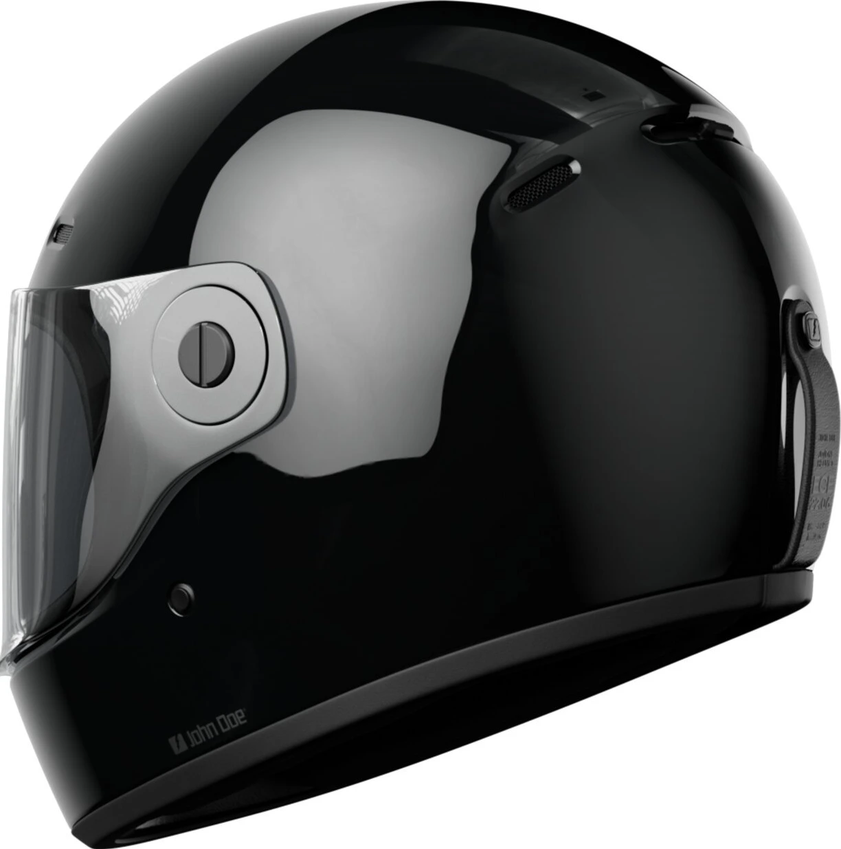 John Doe JD/ONE helmet, Black, XS, glossy