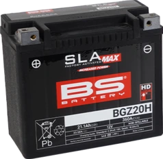 BS Battery BGZ20H (FA) SLA MAX - Hermētiski noslēgts un aktivizēts