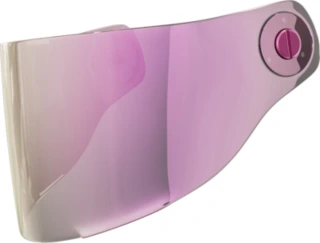John Doe Set ECE visor silver purple mirror