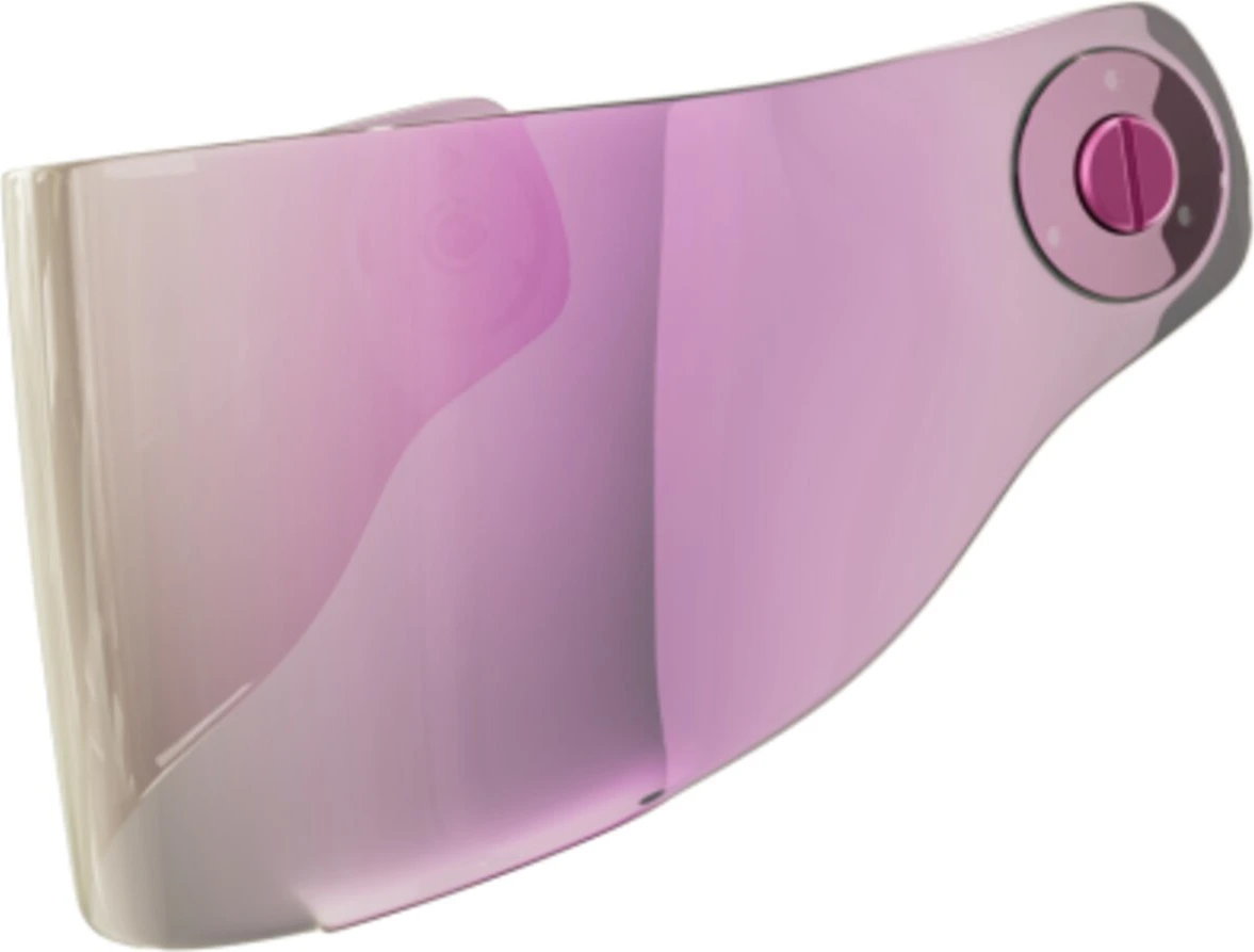 John Doe Set ECE visor silver purple mirror