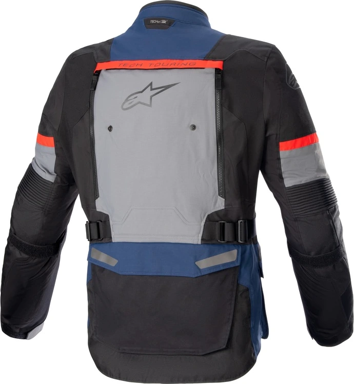 Alpinestars Jacket Bogota Pro Drystar Blue/Black/Red, M