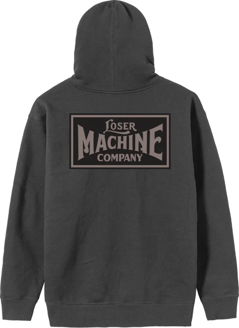 Loser Machine New-OG II hoodie, asphalt Gray, L