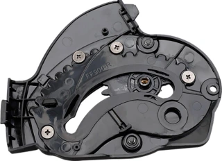 LS2 FF900 Chin Bar Ratchet System Mechanism