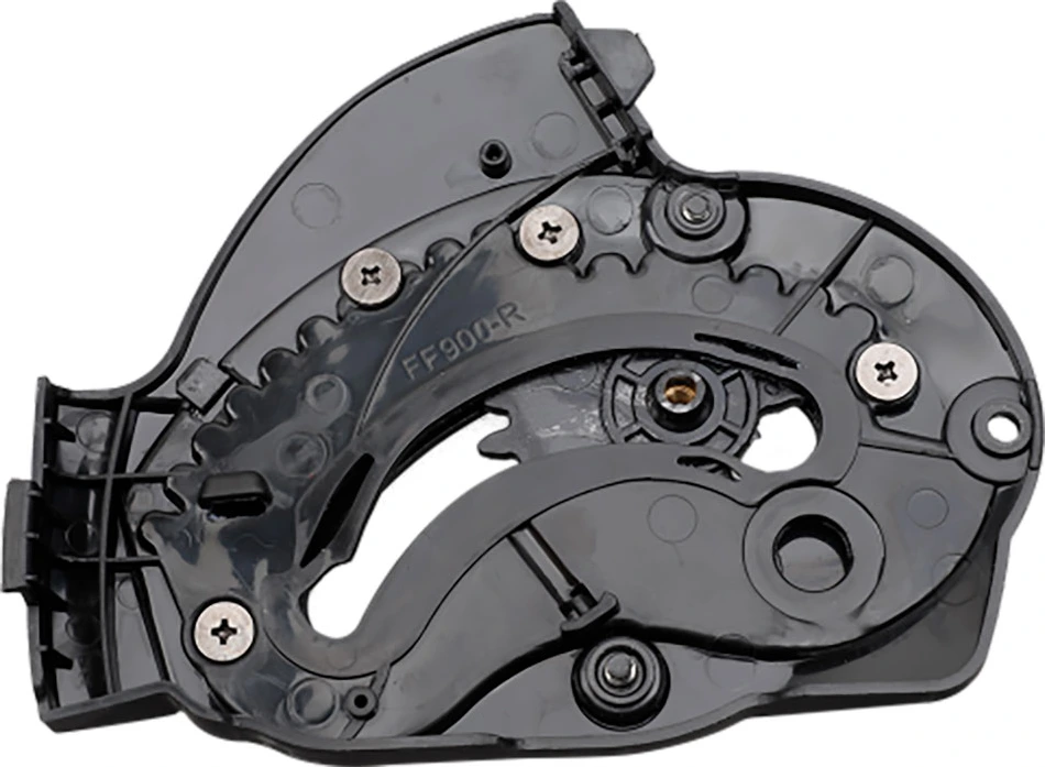LS2 FF900 Chin Bar Ratchet System Mechanism
