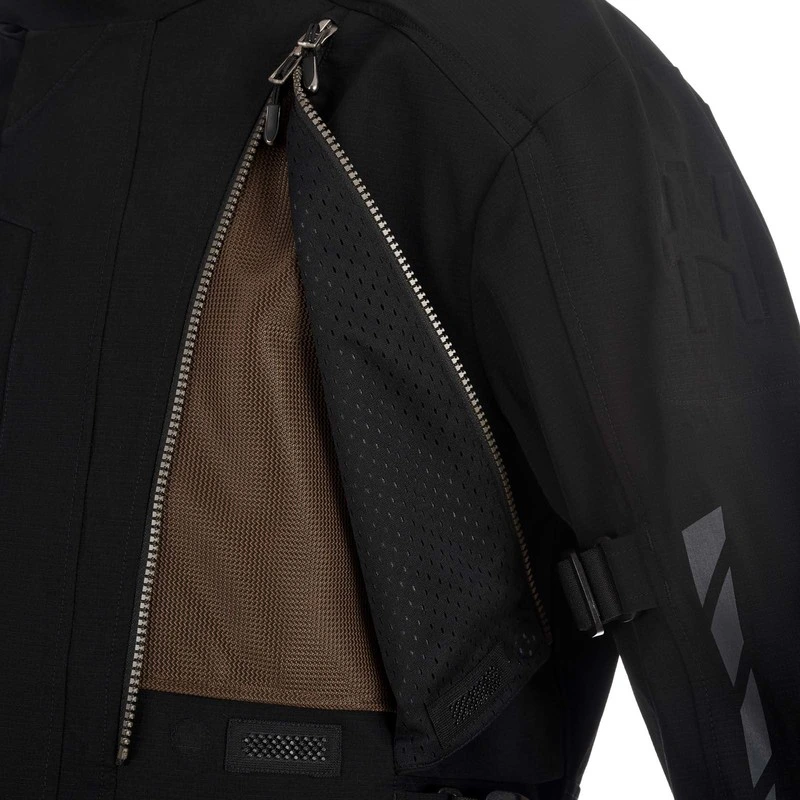 Halvarssons Textile jacket Vinvallen Black, 48