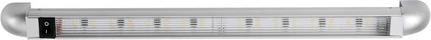 Turnstripe 8-LED track light rotating version