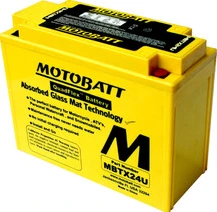Motobatt MBTX24U aku