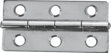 S.S hinge 60x30 mm