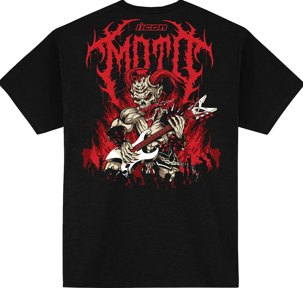 TEE BLEGH BLACK SM