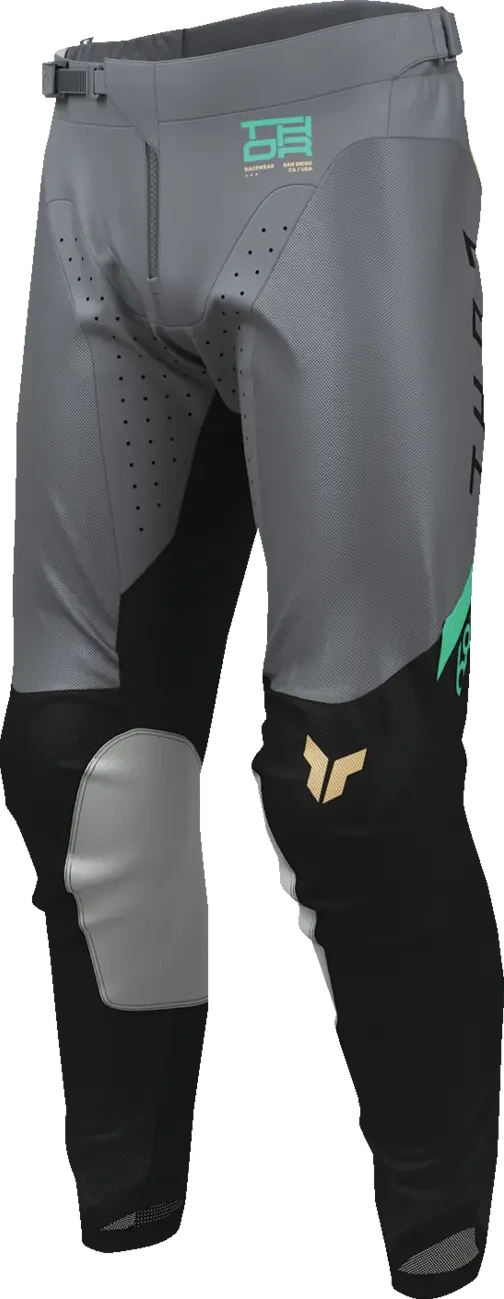 PANT LAUNCHMODE-VENT RAPTOR BLK/CHAR 32